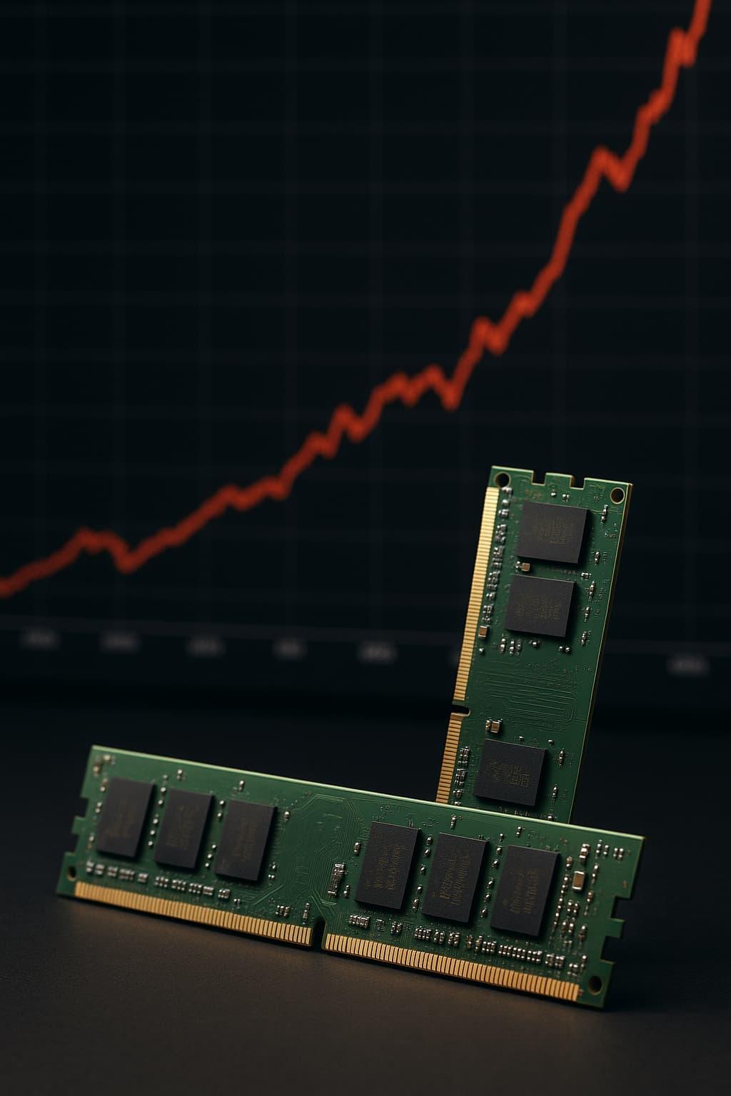 Precios de la RAM en 2025: por qué DDR4 y DDR5 están tan caras