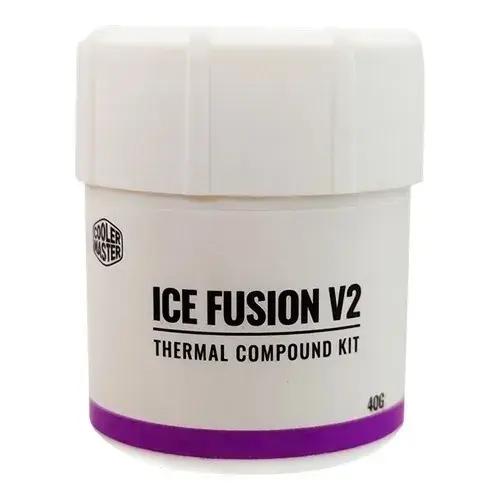 Pasta Termica Cooler Master Ice Fusion V2 5 W/m-k - Refrigeracion - Imagen 1 Pasta Termica Cooler Master Ice Fusion V2 5 W/m-k - Refrigeracion - Imagen 1