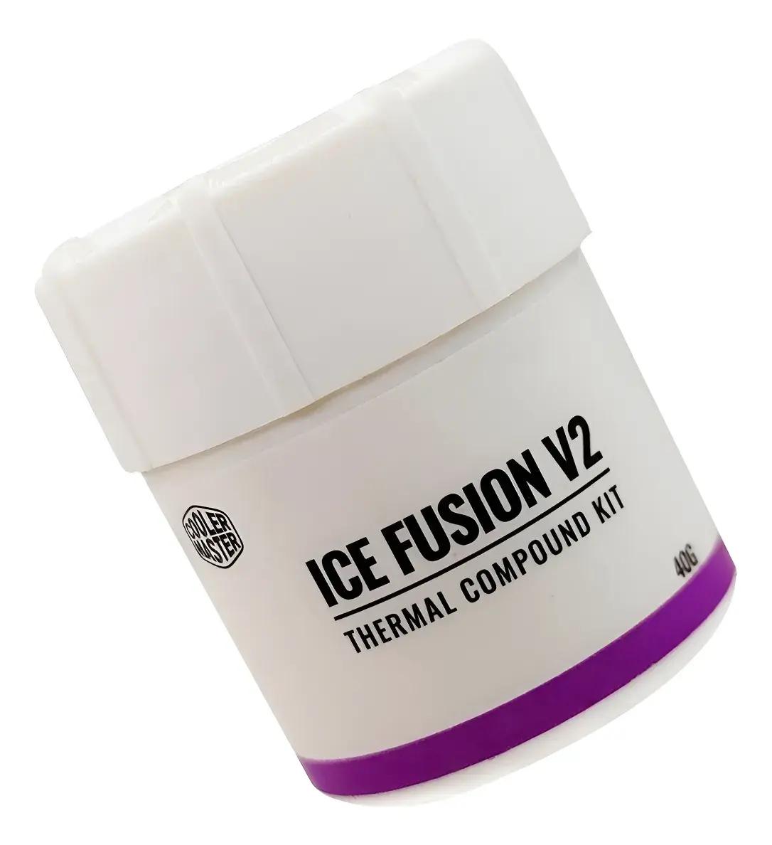 Pasta Termica Cooler Master Ice Fusion V2 5 W/m-k - Refrigeracion - Imagen 2 Pasta Termica Cooler Master Ice Fusion V2 5 W/m-k - Refrigeracion - Imagen 2