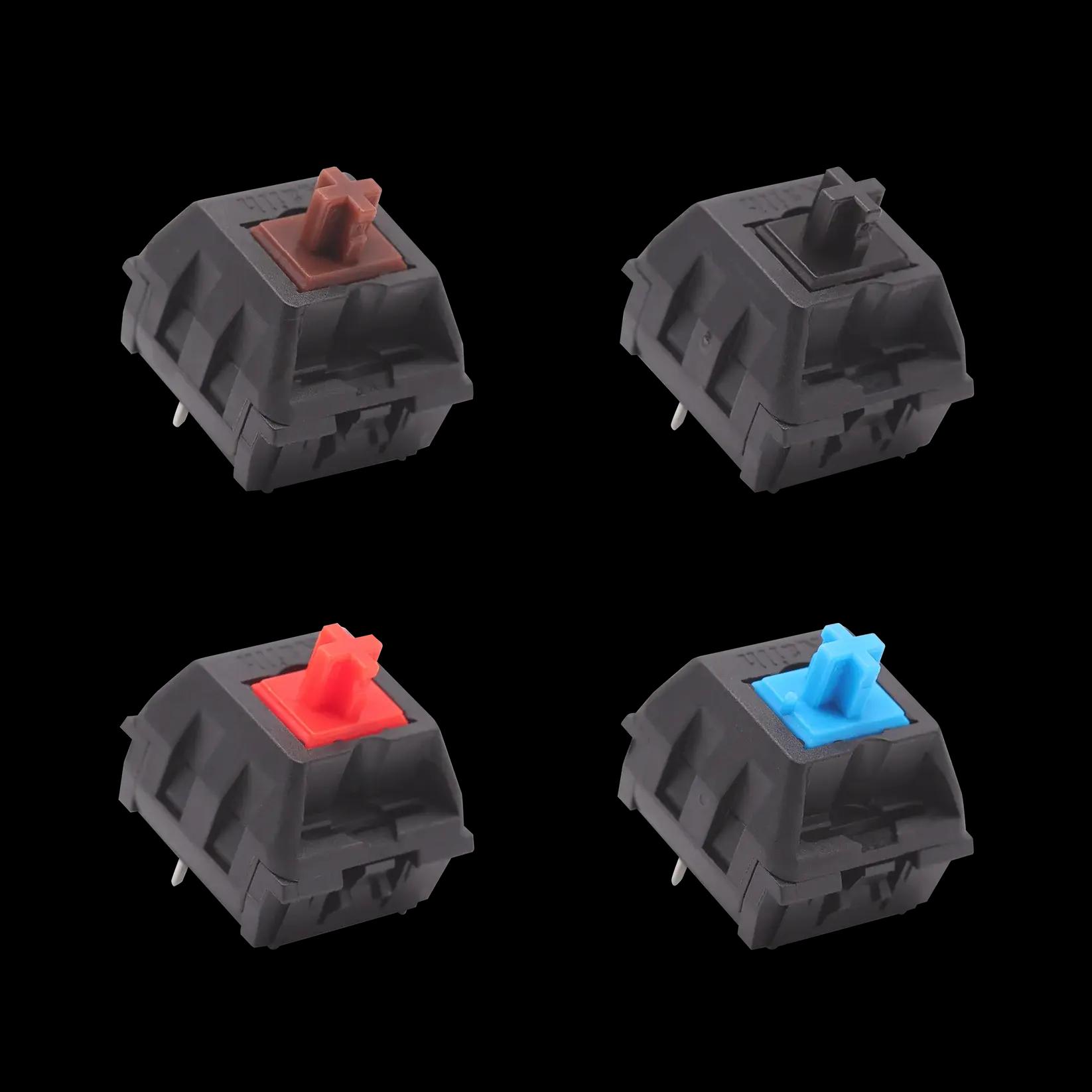 Switch Teclado Kailh Regular Red - Teclados Gamer - Imagen 2 Switch Teclado Kailh Regular Red - Teclados Gamer - Imagen 2
