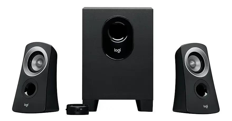 Parlante Logitech 2.1 Z313 Negro - Audio Gamer - Imagen 3 Parlante Logitech 2.1 Z313 Negro - Audio Gamer - Imagen 3
