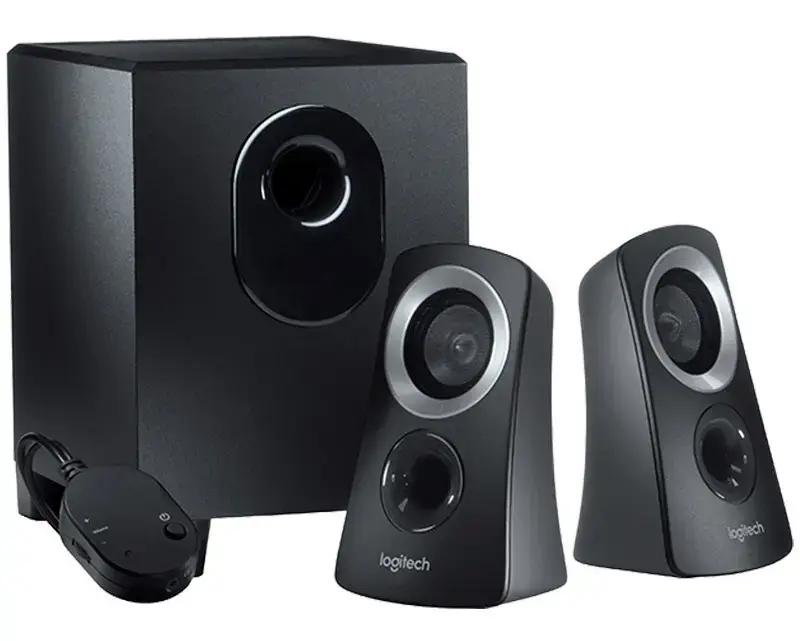 Parlante Logitech 2.1 Z313 Negro - Audio Gamer - Imagen 2 Parlante Logitech 2.1 Z313 Negro - Audio Gamer - Imagen 2