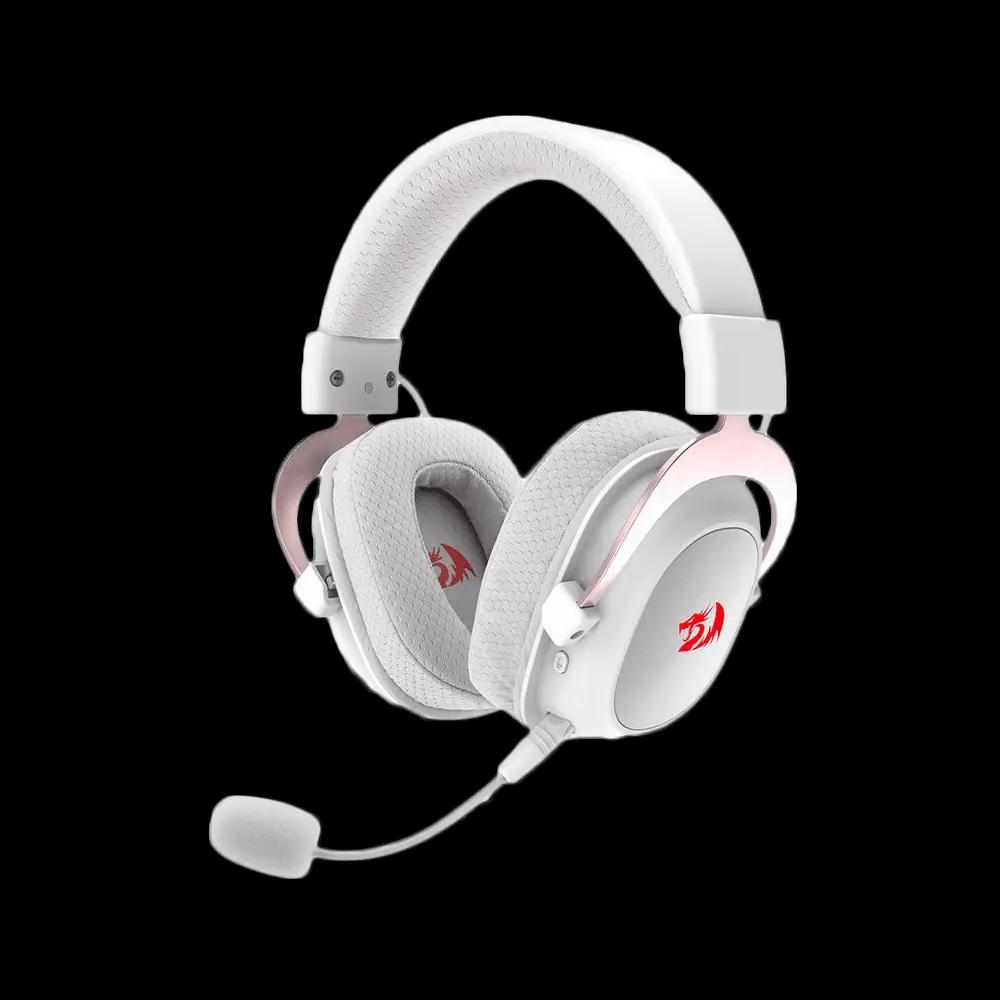 Diadema Inalámbrica Redragon Zeus Pro Blanco H510W-PRO - Audio Gamer - Imagen 1 Diadema Inalámbrica Redragon Zeus Pro Blanco H510W-PRO - Audio Gamer - Imagen 1