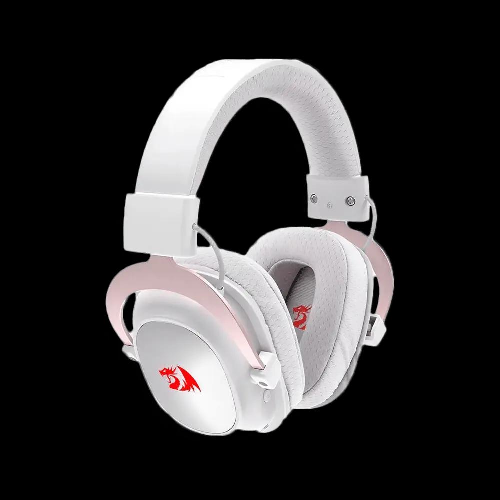Diadema Inalámbrica Redragon Zeus Pro Blanco H510W-PRO - Audio Gamer - Imagen 3 Diadema Inalámbrica Redragon Zeus Pro Blanco H510W-PRO - Audio Gamer - Imagen 3