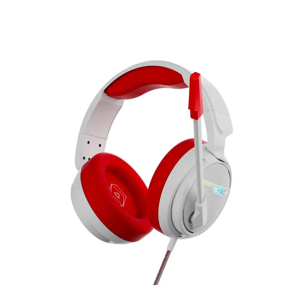 Diadema Pentagon Roja - Audio Gamer - Imagen 1 Diadema Pentagon Roja - Audio Gamer - Imagen 1