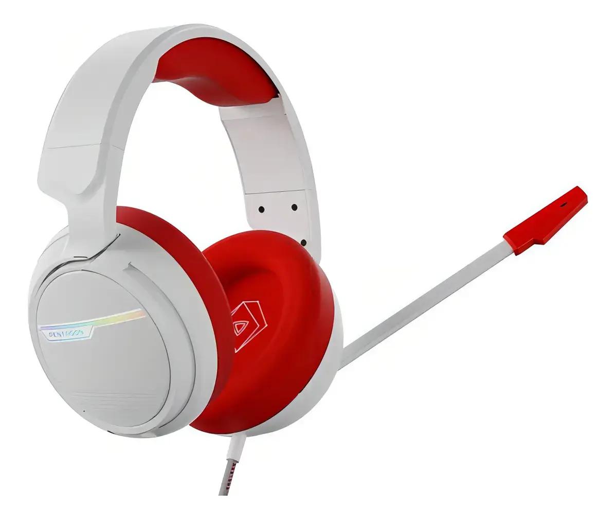 Diadema Pentagon Roja - Audio Gamer - Imagen 2 Diadema Pentagon Roja - Audio Gamer - Imagen 2
