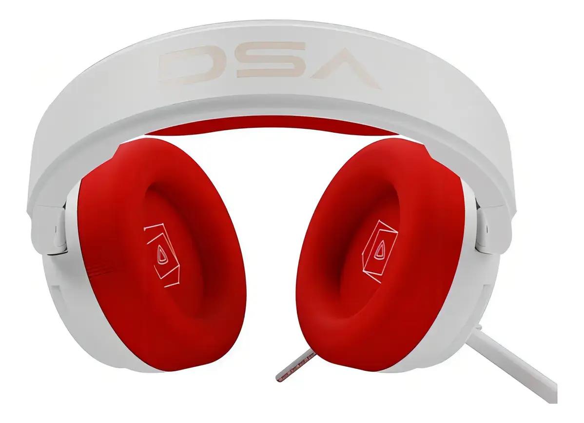 Diadema Pentagon Roja - Audio Gamer - Imagen 3 Diadema Pentagon Roja - Audio Gamer - Imagen 3