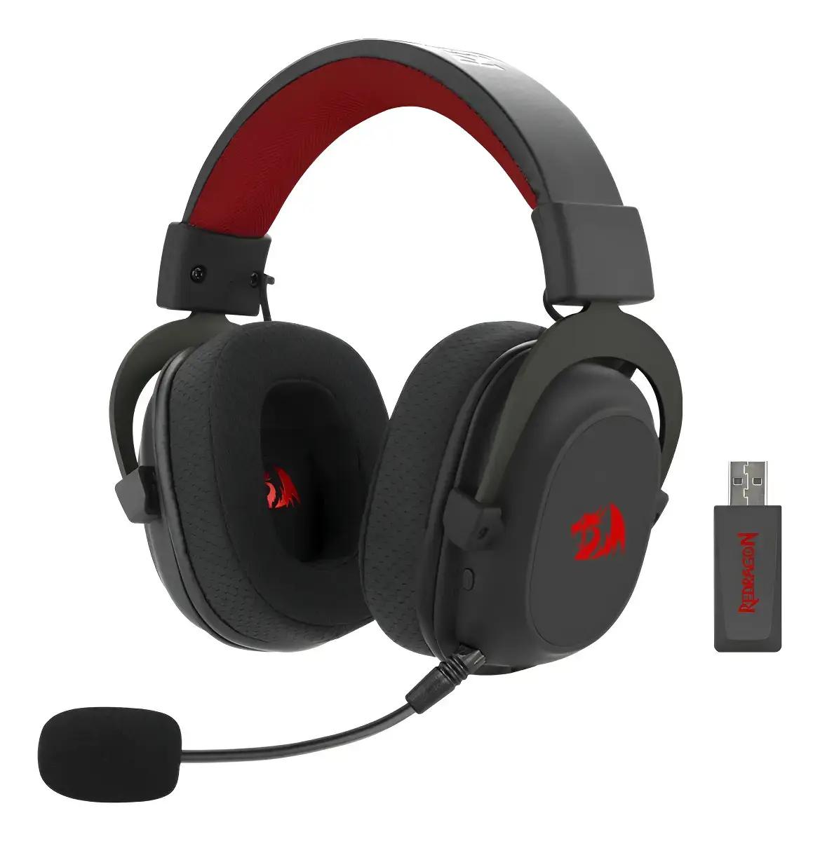 Diadema Redragon Zeus Pro H510-PRO Negro - Audio Gamer - Imagen 1 Diadema Redragon Zeus Pro H510-PRO Negro - Audio Gamer - Imagen 1
