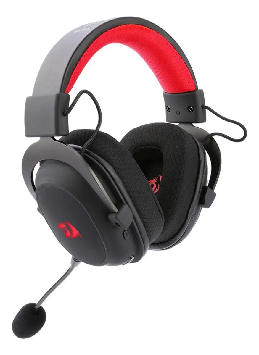 Diadema Redragon Zeus Pro H510-PRO Negro - Audio Gamer - Imagen 2 Diadema Redragon Zeus Pro H510-PRO Negro - Audio Gamer - Imagen 2