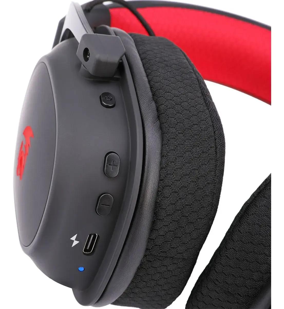 Diadema Redragon Zeus Pro H510-PRO Negro - Audio Gamer - Imagen 3 Diadema Redragon Zeus Pro H510-PRO Negro - Audio Gamer - Imagen 3