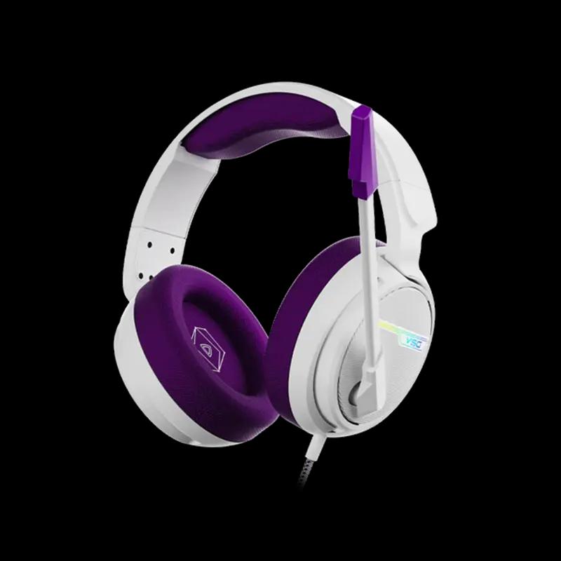 Diadema VSG Pentagon Púrpura - Audio Gamer - Imagen 1 Diadema VSG Pentagon Púrpura - Audio Gamer - Imagen 1