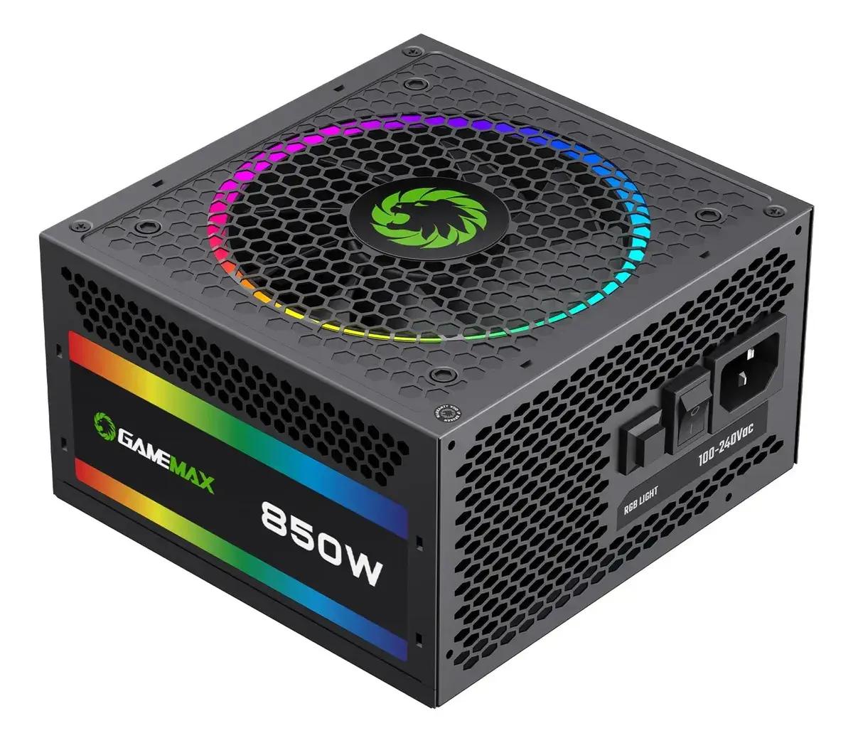 Fuente de Poder Gamemax VP-800-RGB-M - Fuentes de Poder - Imagen 2 Fuente de Poder Gamemax VP-800-RGB-M - Fuentes de Poder - Imagen 2
