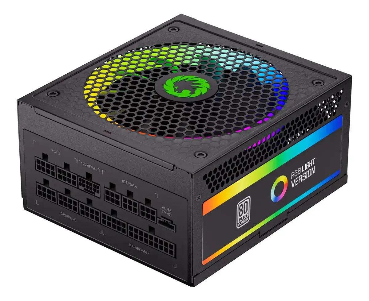 Fuente de Poder Gamemax VP-800-RGB-M - Fuentes de Poder - Imagen 3 Fuente de Poder Gamemax VP-800-RGB-M - Fuentes de Poder - Imagen 3