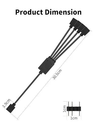 Cable Splitter 3 Pines para RGB - Cables y Adaptadores - Imagen 2 Cable Splitter 3 Pines para RGB - Cables y Adaptadores - Imagen 2