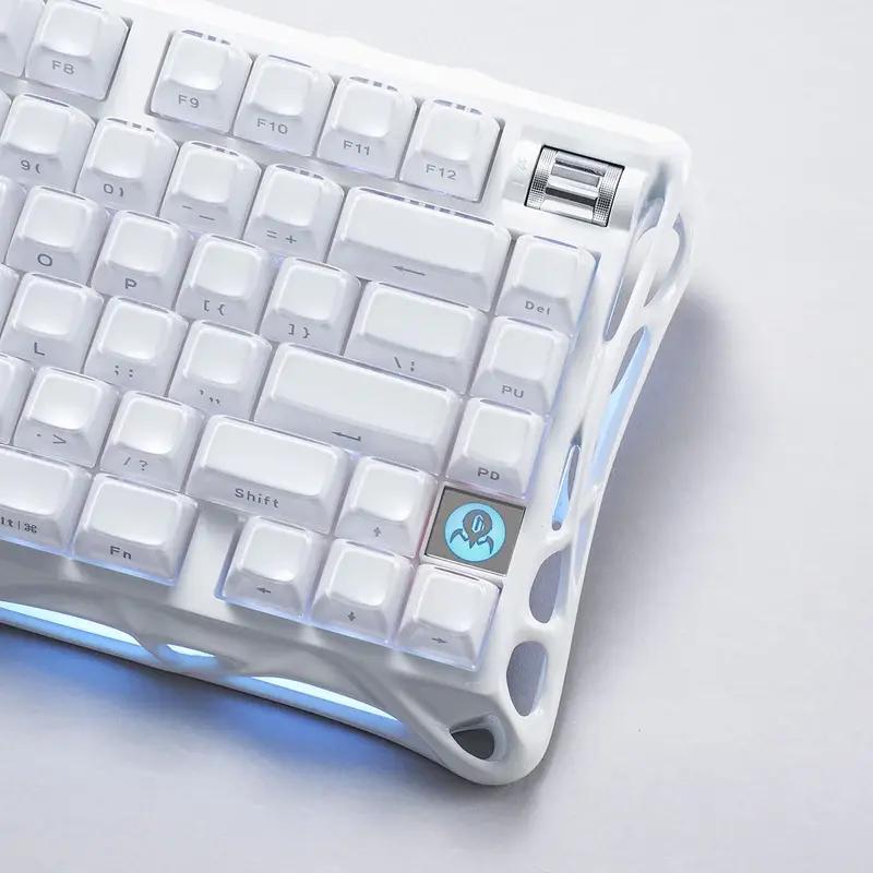 Teclado Gravastar Mercury K1 White - Teclados Gamer - Imagen 2 Teclado Gravastar Mercury K1 White - Teclados Gamer - Imagen 2