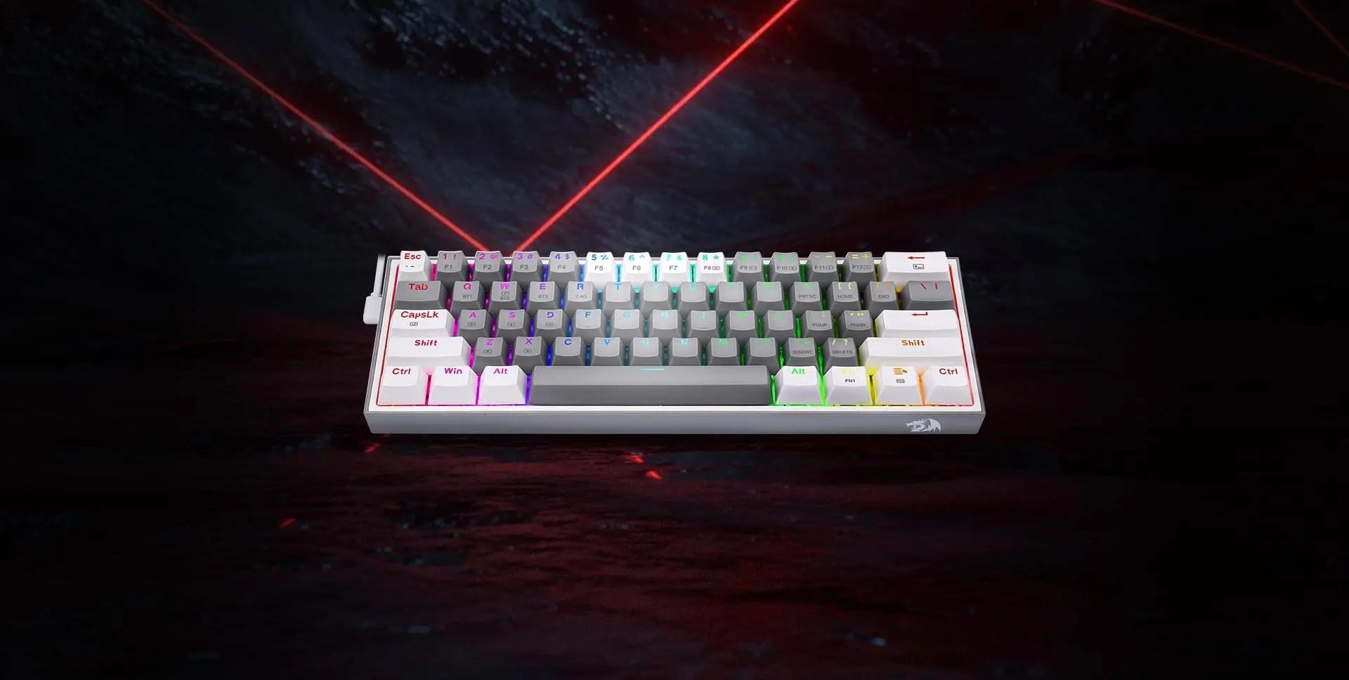 Teclado Redragon Horus Mini Pro K632 - Teclados Gamer - Imagen 2 Teclado Redragon Horus Mini Pro K632 - Teclados Gamer - Imagen 2
