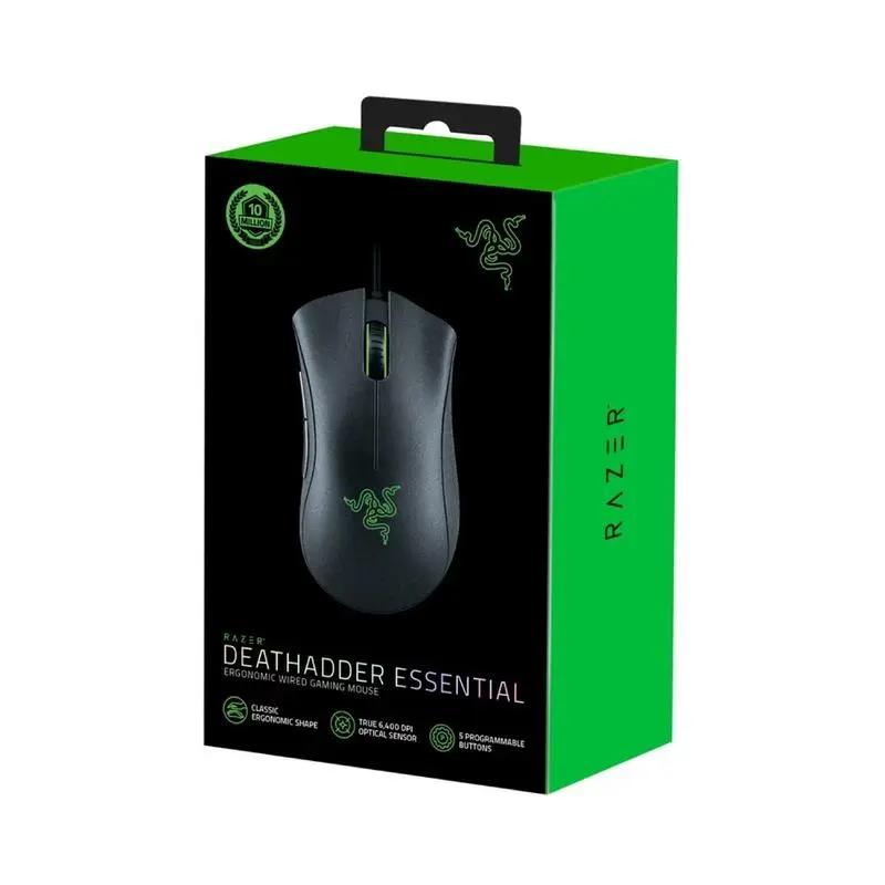 Mouse Razer Deathadder Essential Negro - Mouse Gamer - Imagen 1 Mouse Razer Deathadder Essential Negro - Mouse Gamer - Imagen 1