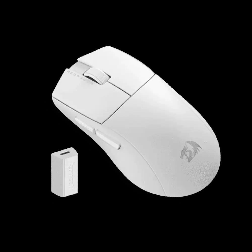 Mouse Redragon King Pro M916W-PRO-4K (white) - Mouse Gamer - Imagen 1 Mouse Redragon King Pro M916W-PRO-4K (white) - Mouse Gamer - Imagen 1