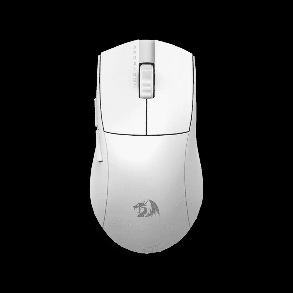Mouse Redragon King Pro M916W-PRO-4K (white) - Mouse Gamer - Imagen 3 Mouse Redragon King Pro M916W-PRO-4K (white) - Mouse Gamer - Imagen 3