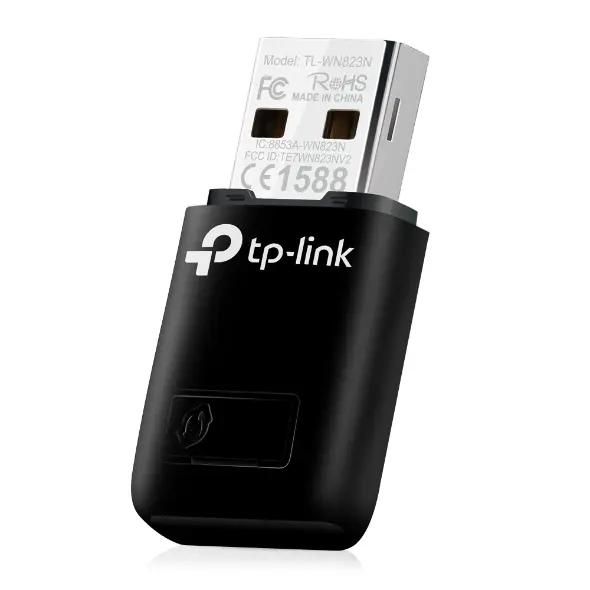 Adaptador WIFI USB Inal 300 Mbps TLWN823N - Redes y Conectividad - Imagen 3 Adaptador WIFI USB Inal 300 Mbps TLWN823N - Redes y Conectividad - Imagen 3