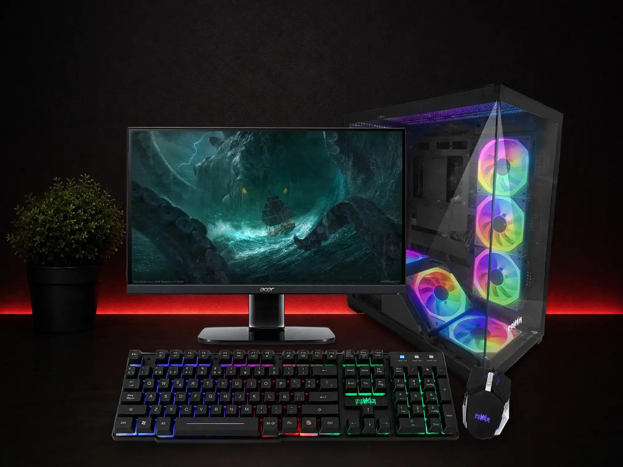 CPU Power Group Mod R87162F6W - PC Gamer - Imagen 1 CPU Power Group Mod R87162F6W - PC Gamer - Imagen 1
