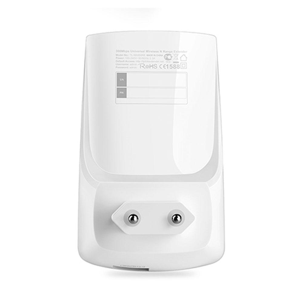 Extensor de Rango TPLINK Inalámbrico, Conector de Pared 300Mbps COLOR Blanco - Componentes - Imagen 4 Extensor de Rango TPLINK Inalámbrico, Conector de Pared 300Mbps COLOR Blanco - Componentes - Imagen 4