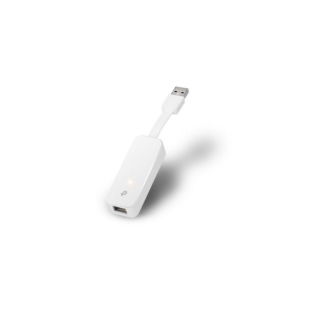 Adaptador de Red TPLINK Usb 3.0 a Gigabit COLOR Blanco - Componentes - Imagen 2 Adaptador de Red TPLINK Usb 3.0 a Gigabit COLOR Blanco - Componentes - Imagen 2