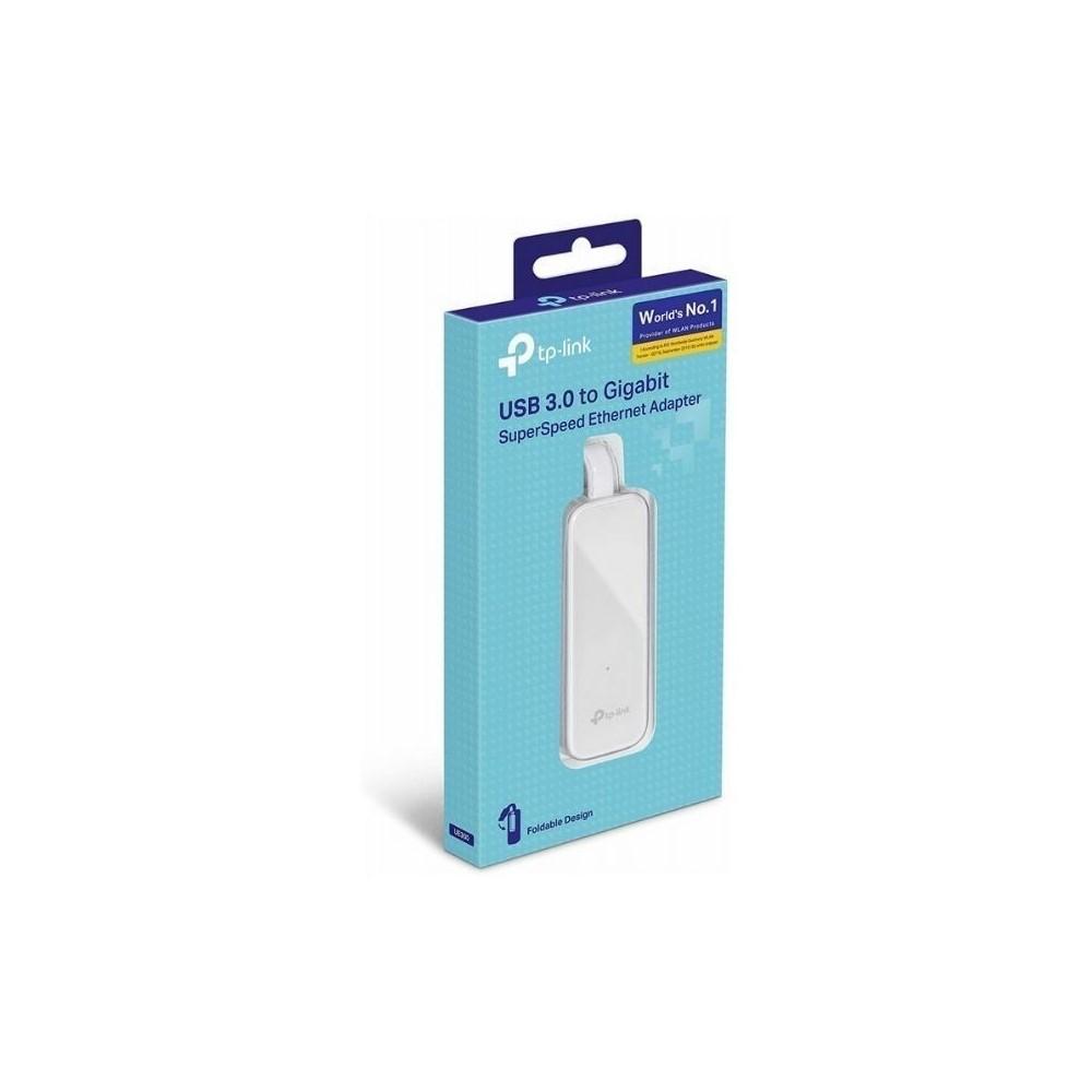 Adaptador de Red TPLINK Usb 3.0 a Gigabit COLOR Blanco - Componentes - Imagen 3 Adaptador de Red TPLINK Usb 3.0 a Gigabit COLOR Blanco - Componentes - Imagen 3