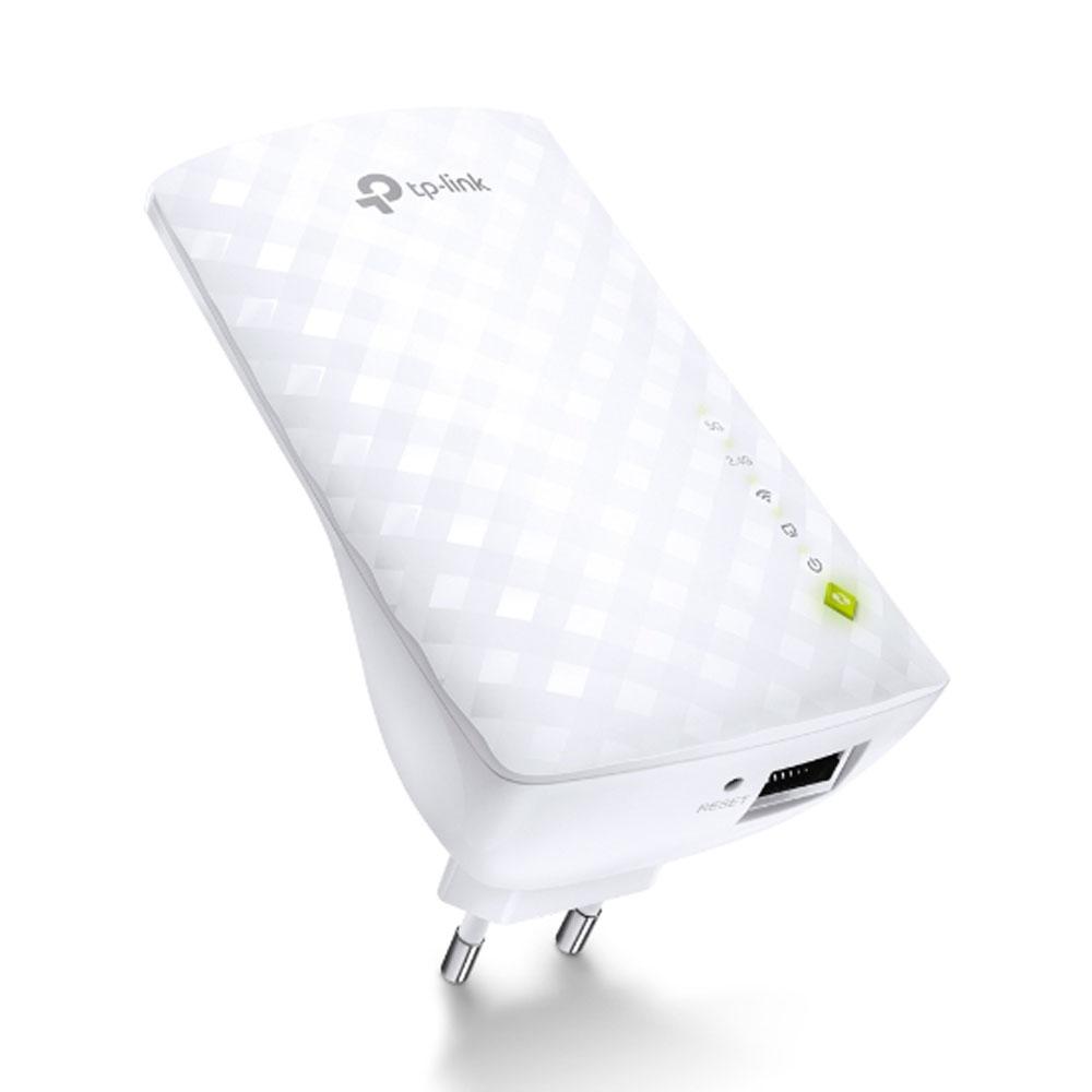 Extensor de Rango TPLINK Inalámbrico de Pared Doble Banda Ac750 COLOR Blanco - Componentes - Imagen 2 Extensor de Rango TPLINK Inalámbrico de Pared Doble Banda Ac750 COLOR Blanco - Componentes - Imagen 2