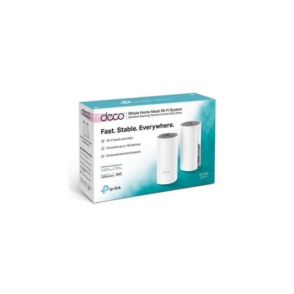 Router Malla TPLINK AC1200 Wifi 2 Unidades COLOR Blanco - Componentes - Imagen 3 Router Malla TPLINK AC1200 Wifi 2 Unidades COLOR Blanco - Componentes - Imagen 3
