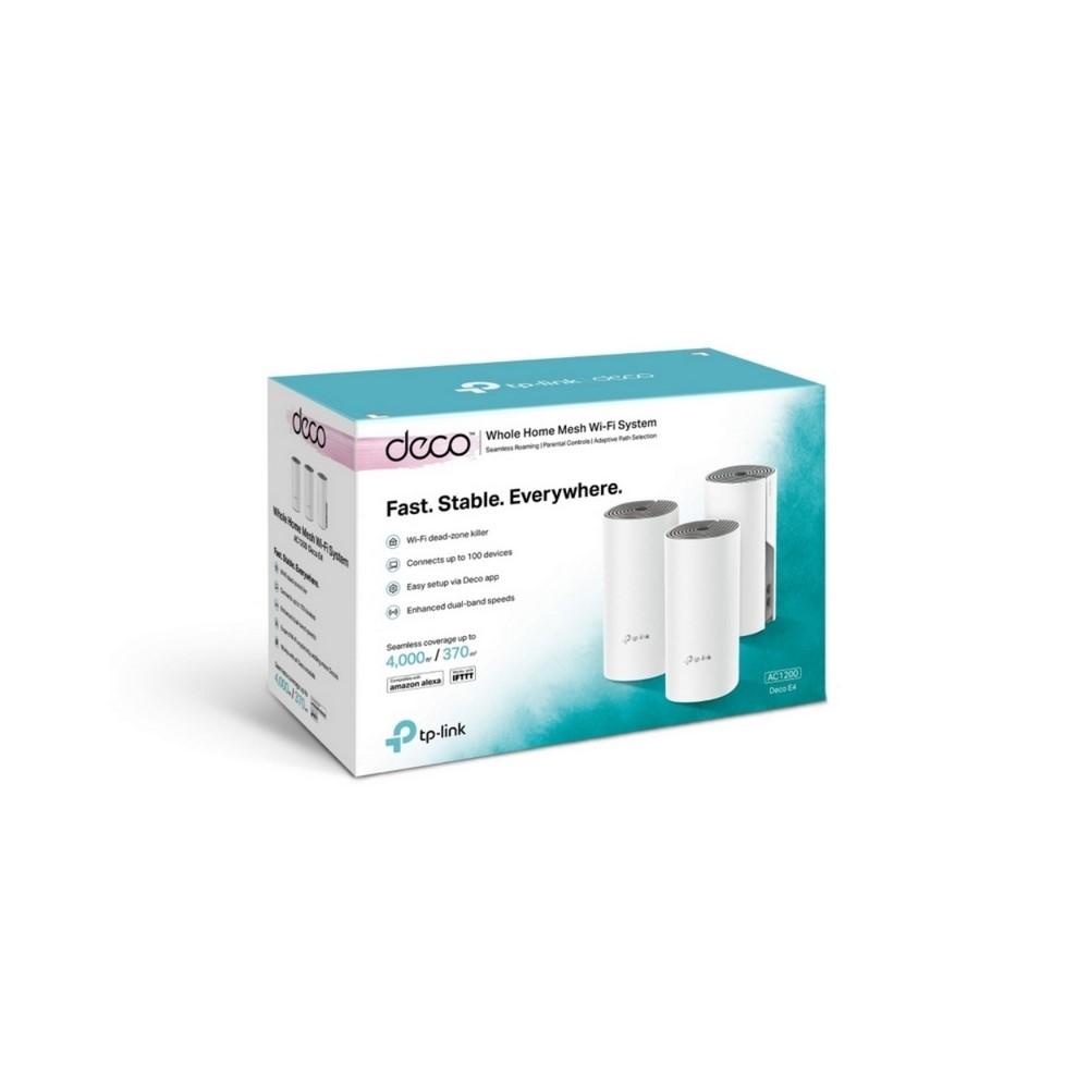 Router TPLINK WIFI de malla AC1200 3 Unidad - Componentes - Imagen 3 Router TPLINK WIFI de malla AC1200 3 Unidad - Componentes - Imagen 3