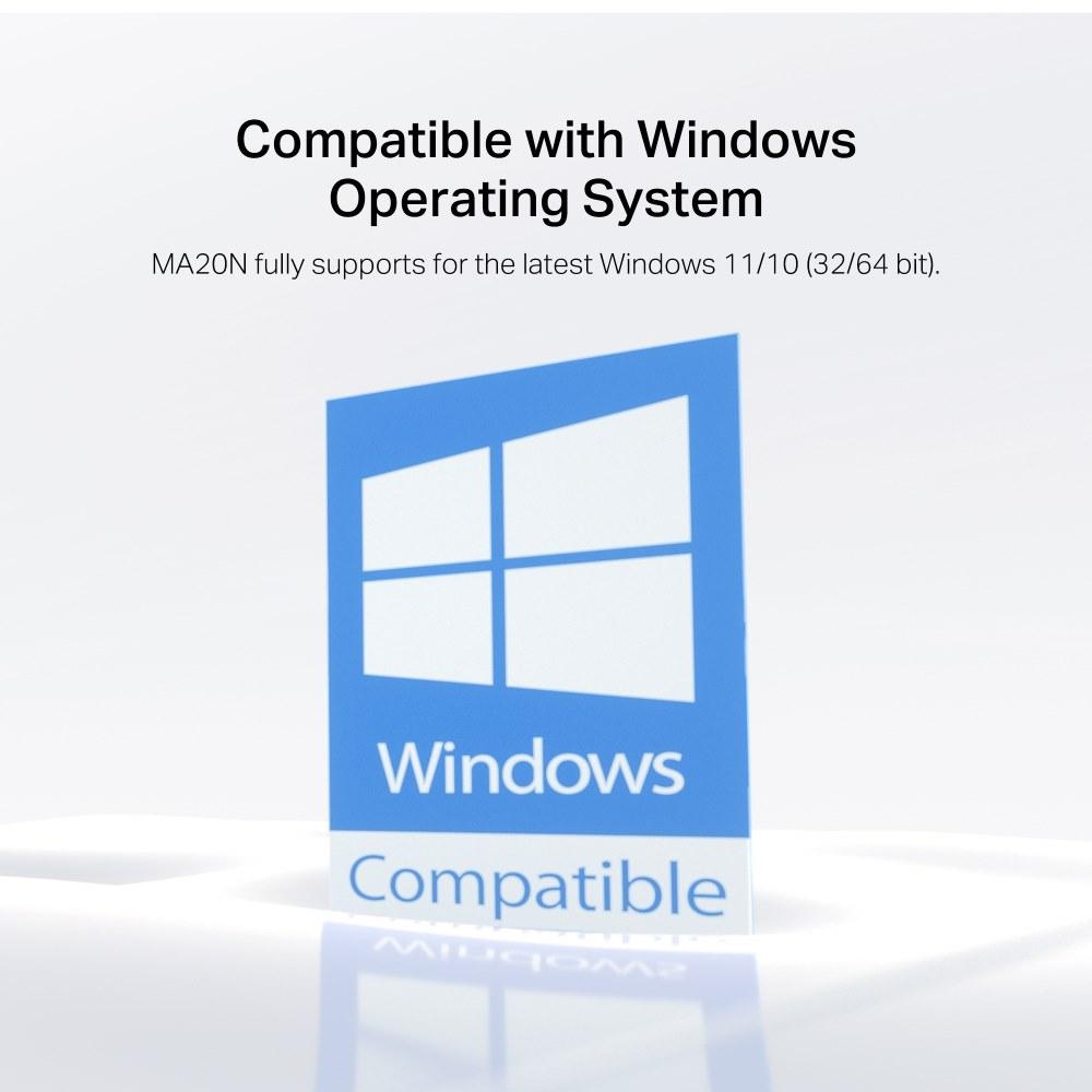 Adaptador Mercusys USB inalámbrico nano de doble banda AC650 - Componentes - Imagen 3 Adaptador Mercusys USB inalámbrico nano de doble banda AC650 - Componentes - Imagen 3