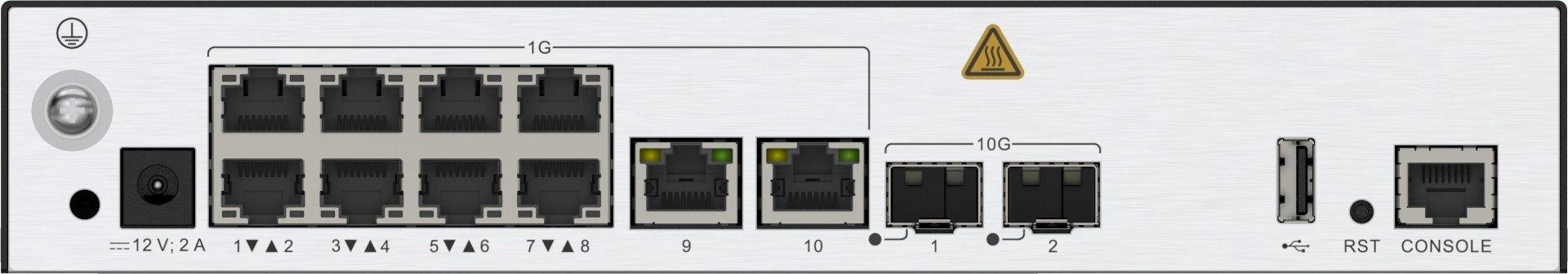 Controladore de APS wireless access controller | Manage APs: 256 | 10 x 10/100/1000BASE-T ports, | 2 x 10 GE SFP+ ports - Componentes - Imagen 1 Controladore de APS wireless access controller | Manage APs: 256 | 10 x 10/100/1000BASE-T ports, | 2 x 10 GE SFP+ ports - Componentes - Imagen 1