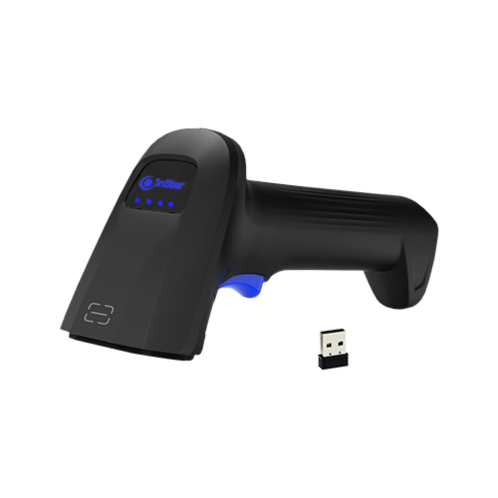 Escáner Lector código de barras SC415BT 3nStar inalámbrico bluetooth 2D, distancia hasta 100mts, soporte caidas de 1,5 mts, 640*480pixeles, lectura en pantalla, Wireless 2.4GHz. BT/Radio Handheld Barcode Scanner 2D with USB Receiver - Componentes - Imagen 3 Escáner Lector código de barras SC415BT 3nStar inalámbrico bluetooth 2D, distancia hasta 100mts, soporte caidas de 1,5 mts, 640*480pixeles, lectura en pantalla, Wireless 2.4GHz. BT/Radio Handheld Barcode Scanner 2D with USB Receiver - Componentes - Imagen 3