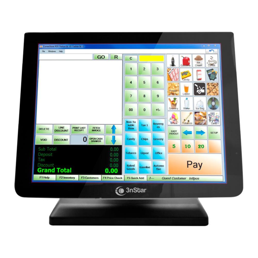 Monitor 3NSTAR Tactil 15 10 Points Capacitive Touch screen Monitor Bezel Free, VGA + HDMI - Componentes - Imagen 1 Monitor 3NSTAR Tactil 15 10 Points Capacitive Touch screen Monitor Bezel Free, VGA + HDMI - Componentes - Imagen 1