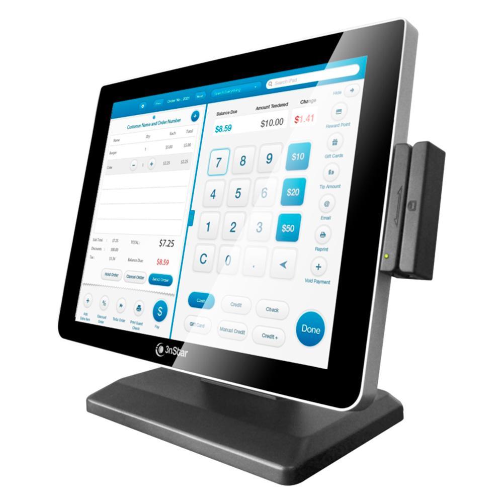 Monitor 3NSTAR Tactil 15 10 Points Capacitive Touch screen Monitor Bezel Free, VGA + HDMI - Componentes - Imagen 2 Monitor 3NSTAR Tactil 15 10 Points Capacitive Touch screen Monitor Bezel Free, VGA + HDMI - Componentes - Imagen 2