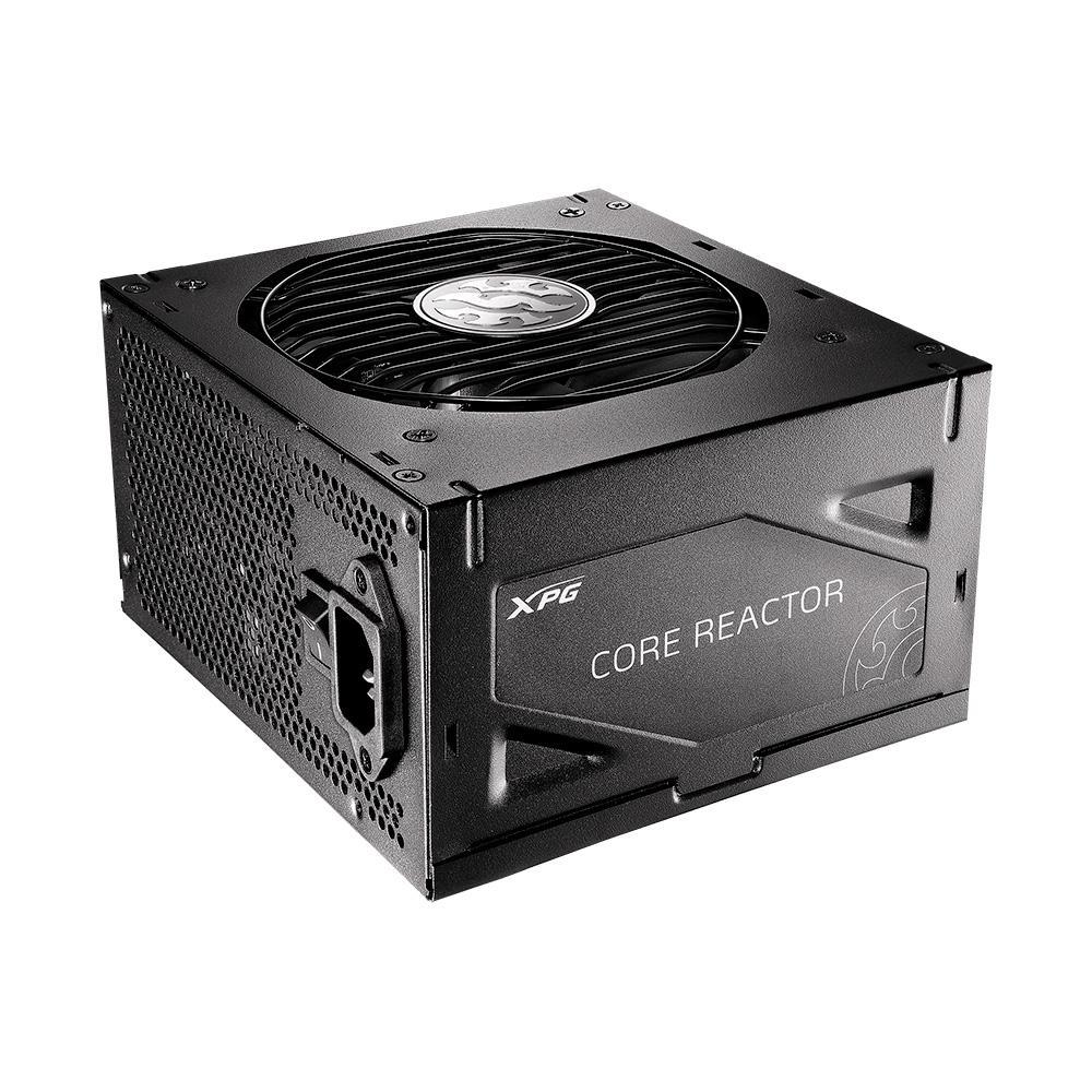 XPG CORE REACTOR II VE, Black, 80+ Gold, Full Modular, 850W, ATX 24x1, EPS 8x2, PCIE 6+2x3, MOLEXx2, 12VHPWRx1, SATAx6, TW Capacitor, - Componentes - Imagen 1 XPG CORE REACTOR II VE, Black, 80+ Gold, Full Modular, 850W, ATX 24x1, EPS 8x2, PCIE 6+2x3, MOLEXx2, 12VHPWRx1, SATAx6, TW Capacitor, - Componentes - Imagen 1