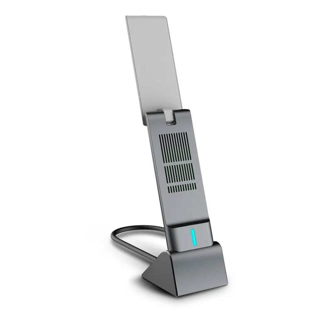 Adaptador de red TPLINK AX1800 High Gain Dual Band Wi-Fi 6 USB Adapter SPEED: 1201 Mbps at 5 GHz + 574 Mbps at 2.4 GHz SPEC: High Gain External Antennas, USB 3.0, Cradle with Extension Cable FEATURE: MU-MIMO, OFDMA, WPA3 - Componentes - Imagen 4 Adaptador de red TPLINK AX1800 High Gain Dual Band Wi-Fi 6 USB Adapter SPEED: 1201 Mbps at 5 GHz + 574 Mbps at 2.4 GHz SPEC: High Gain External Antennas, USB 3.0, Cradle with Extension Cable FEATURE: MU-MIMO, OFDMA, WPA3 - Componentes - Imagen 4