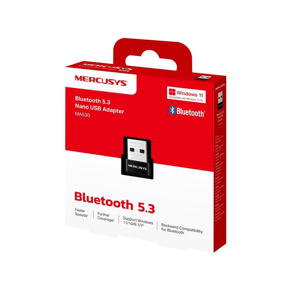 Adaptador Mercuys nano USB con Bluetooth 5.3 - Componentes - Imagen 4 Adaptador Mercuys nano USB con Bluetooth 5.3 - Componentes - Imagen 4