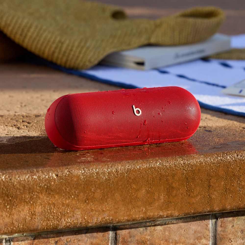 Beats Pill - Wireless Bluetooth Speaker - Statement Red - Componentes - Imagen 4 Beats Pill - Wireless Bluetooth Speaker - Statement Red - Componentes - Imagen 4