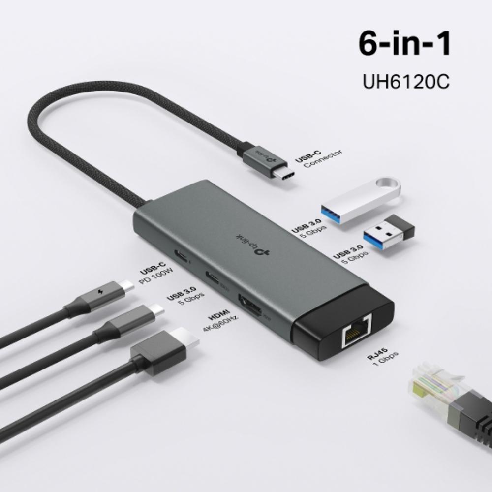 USB Type-C 6-Port Hub - Componentes - Imagen 4 USB Type-C 6-Port Hub - Componentes - Imagen 4