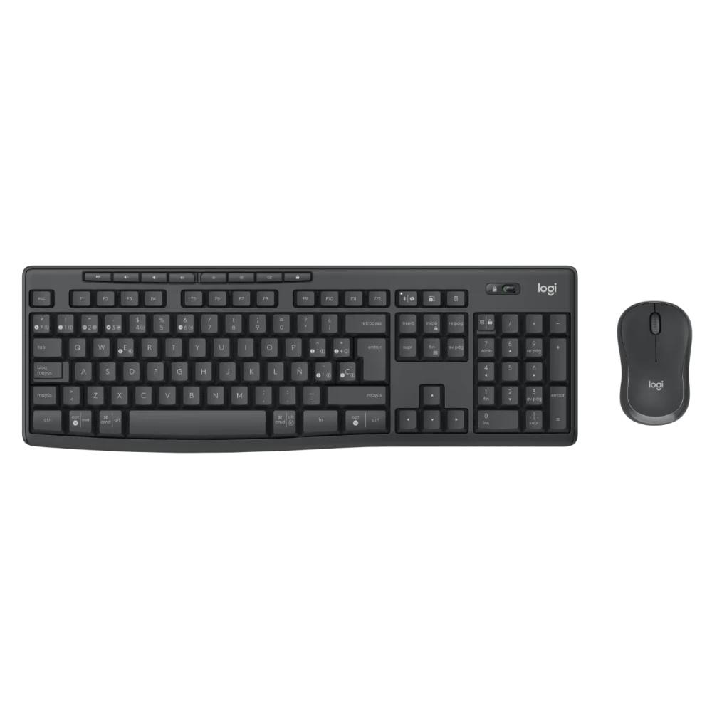 Combo LOGITECH Teclado + Mouse Inalambrico MK370 - Componentes - Imagen 1 Combo LOGITECH Teclado + Mouse Inalambrico MK370 - Componentes - Imagen 1