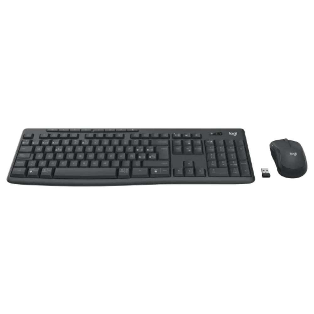 Combo LOGITECH Teclado + Mouse Inalambrico MK370 - Componentes - Imagen 2 Combo LOGITECH Teclado + Mouse Inalambrico MK370 - Componentes - Imagen 2