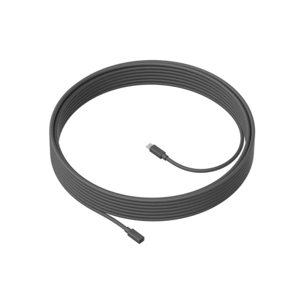 Cable LOGITECH Para Microfono Camara Meetup COLOR Negro - Componentes - Imagen 1 Cable LOGITECH Para Microfono Camara Meetup COLOR Negro - Componentes - Imagen 1