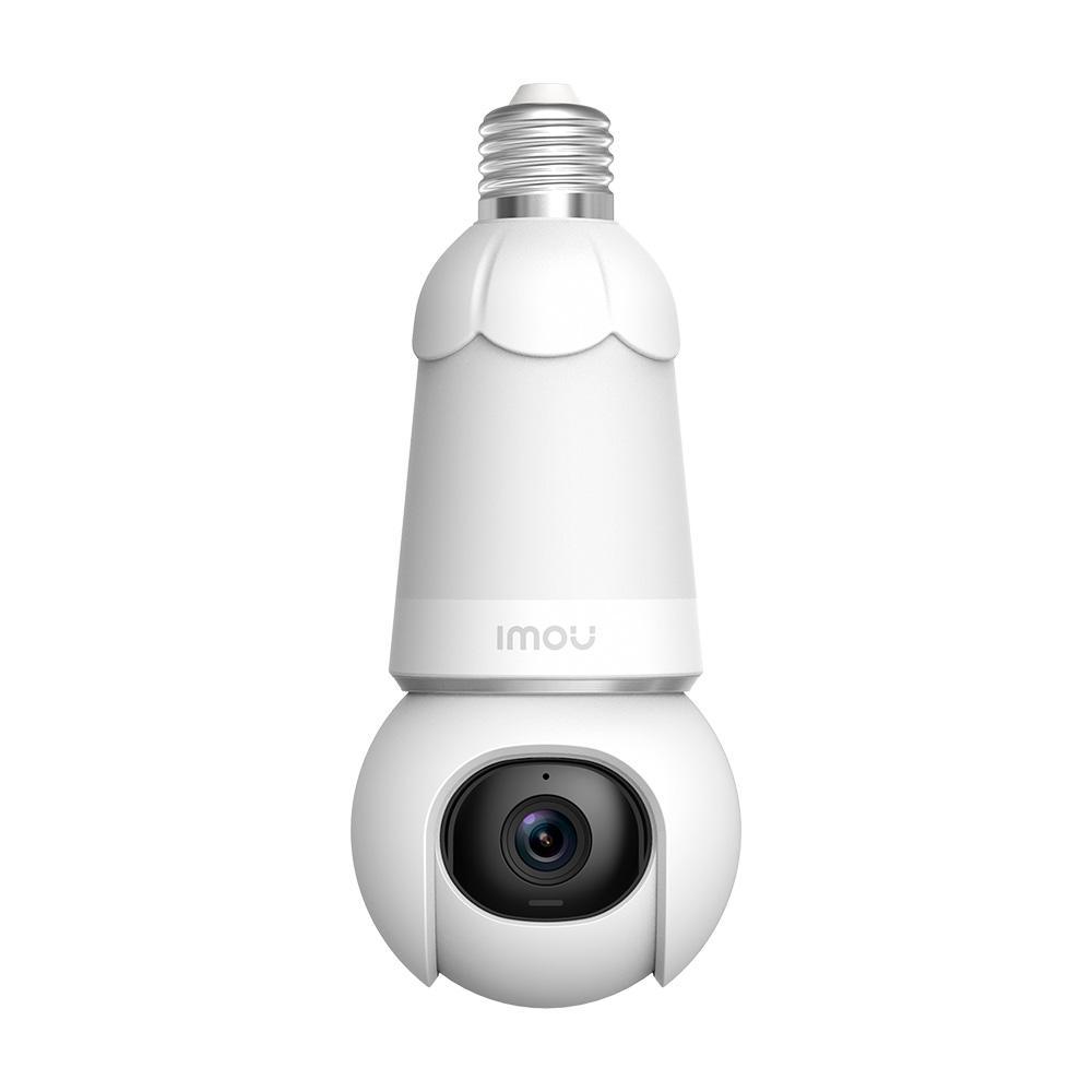Bulb Cam IMOU Full Color 3MP DOMO WIFI 2K IR 25M Wi-Fi Lente 2.8mm 98° (H), 54° (V), 0~340° Pan, 90°Tilt, Smart IR: 25m DWDR, Compresion: H.265/H.264, Slot MicroSD hasta 256GB, Sirena de Alerta, AI (Deteccion de humano / Vehiculo), Audio 2 vias - Componentes Bulb Cam IMOU Full Color 3MP DOMO WIFI 2K IR 25M Wi-Fi Lente 2.8mm 98° (H), 54° (V), 0~340° Pan, 90°Tilt, Smart IR: 25m DWDR, Compresion: H.265/H.264, Slot MicroSD hasta 256GB, Sirena de Alerta, AI (Deteccion de humano / Vehiculo), Audio 2 vias - Componentes