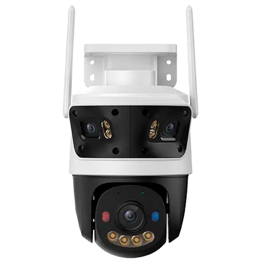 CAMARA IP/PT 11MP CRUISER TRIPLE (2 LENTES FIJOS 3MP 3.6MM/1 LENTE PT 5MP 6MM) SMART COLOR/TRACK WI-FI 6 LUCES DE ADVERTENCIA/IP66,MICRO SD HASTA 1024GB. AUDI EN DOS VIAS - Componentes - Imagen 1 CAMARA IP/PT 11MP CRUISER TRIPLE (2 LENTES FIJOS 3MP 3.6MM/1 LENTE PT 5MP 6MM) SMART COLOR/TRACK WI-FI 6 LUCES DE ADVERTENCIA/IP66,MICRO SD HASTA 1024GB. AUDI EN DOS VIAS - Componentes - Imagen 1