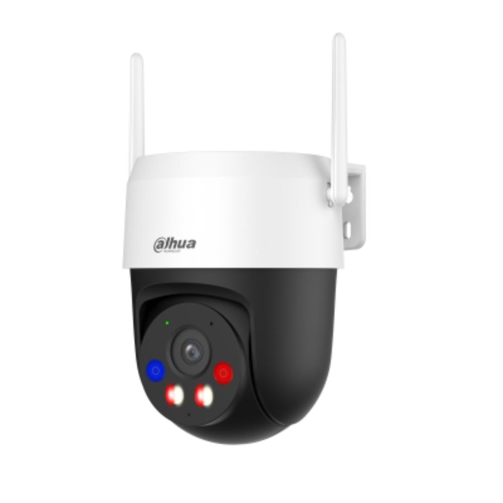 Cámara Dahua PT 360 grados para exterior, Wifi 6, 3MP, IP66, Bluetooth pairing, IR hasta 10mts, AI Detección Humana y Vehículos, Patrullas (Preset Patrol), Luz de advertencia roja y azul, Auto seguimiento Humano y de Vehículos, Alarma por Sonido Anormal, Alarma de Sonido y de Luz, Smart Dual Light, Audio bidireccional, Soporta Micro SD hasta 256GB, - Componentes Cámara Dahua PT 360 grados para exterior, Wifi 6, 3MP, IP66, Bluetooth pairing, IR hasta 10mts, AI Detección Humana y Vehículos, Patrullas (Preset Patrol), Luz de advertencia roja y azul, Auto seguimiento Humano y de Vehículos, Alarma por Sonido Anormal, Alarma de Sonido y de Luz, Smart Dual Light, Audio bidireccional, Soporta Micro SD hasta 256GB, - Componentes