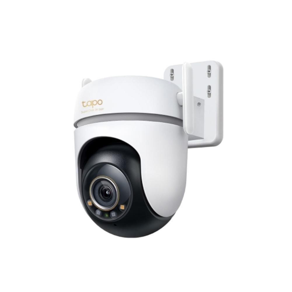 Cámara TPLINK de seguridad Wi-Fi con panorámica e inclinación para exteriores - Componentes - Imagen 1 Cámara TPLINK de seguridad Wi-Fi con panorámica e inclinación para exteriores - Componentes - Imagen 1