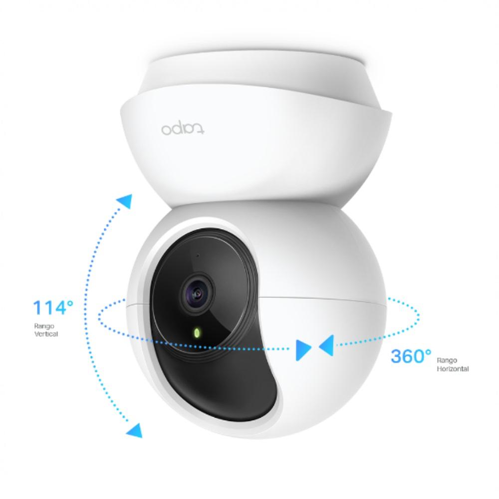 Cámara TPLINK de Vigilancia Wi-Fi HD de 360 Grados con Detección por IA - Componentes - Imagen 2 Cámara TPLINK de Vigilancia Wi-Fi HD de 360 Grados con Detección por IA - Componentes - Imagen 2
