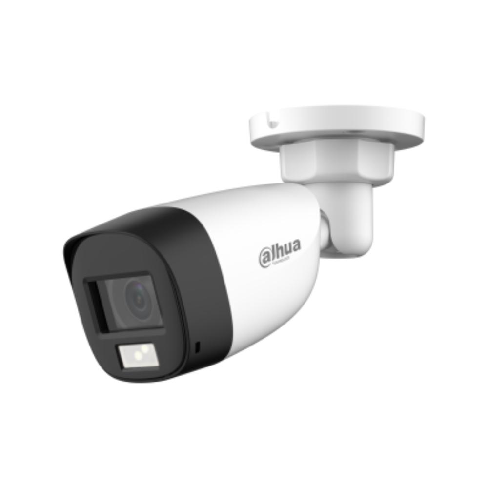 Cámara Analoga tipo Bala de 5 MP/lENTE FIJO DE 2.8MM hasta 25 fps/HDCVI, CVBS, AHD, TVI (conmutación DIP)/Iluminación Smart Dual Light (IR + luz cálida), hasta 30 m/ Micrófono integrado, transmisión por cable coaxial/ resistencia IP67/ 3D-DNR para reducción de ruido/Semiplastica - Componentes - Imagen 2 Cámara Analoga tipo Bala de 5 MP/lENTE FIJO DE 2.8MM hasta 25 fps/HDCVI, CVBS, AHD, TVI (conmutación DIP)/Iluminación Smart Dual Light (IR + luz cálida), hasta 30 m/ Micrófono integrado, transmisión por cable coaxial/ resistencia IP67/ 3D-DNR para reducción de ruido/Semiplastica - Componentes - Imagen 2